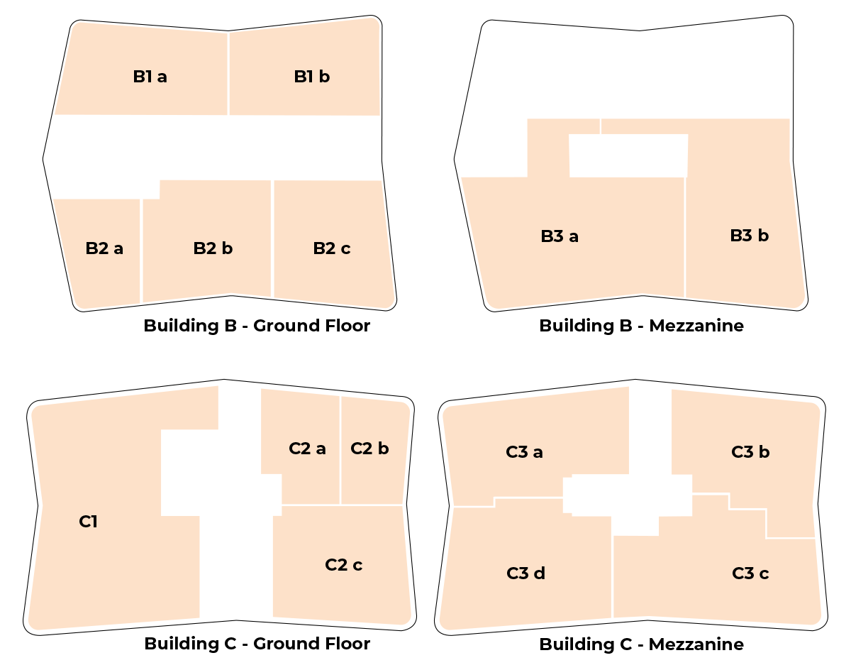 Building with shops and services for rent - Passage Morillons