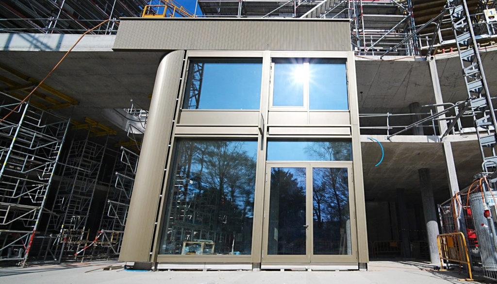Prototype de façade - Passage Morillons