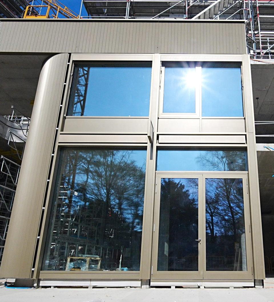 Passage Morillons – Offices and shops available to rent in Geneva in high-performance buildings with innovative façades.