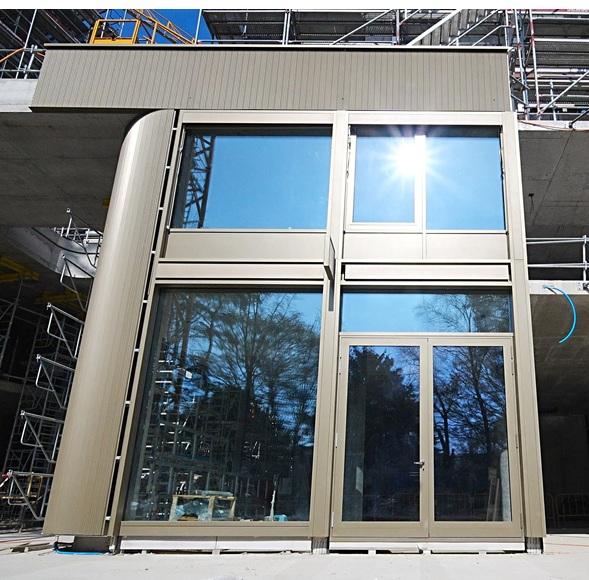 Passage Morillons  Bureaux et commerces à louer à Genève dans des immeubles à haute performance et à façades innovantes